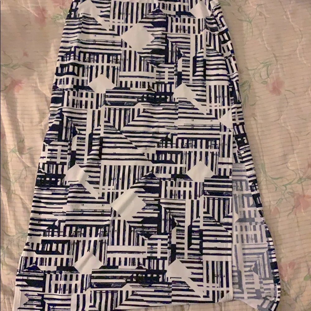 Pattern skirt
